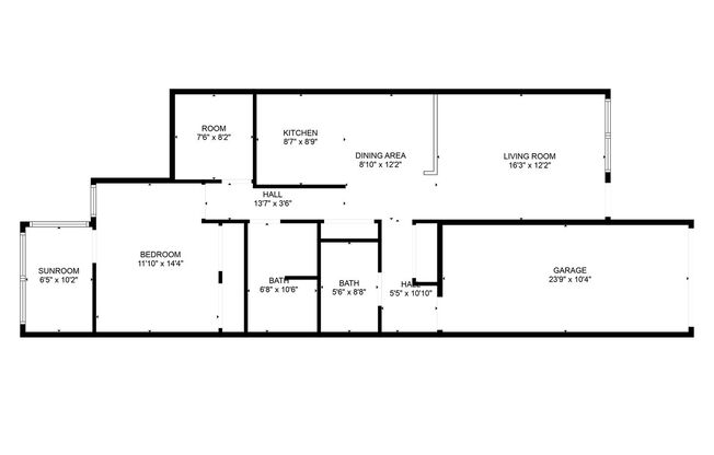 1 bed, 1.5 baths, 1,225 sqft, $1,199, Unit A4