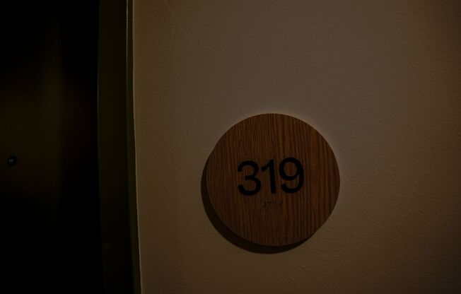 1 bed, 1 bath, 389 sqft, $2,565, Unit 319