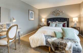 Primary Apartment Bedroom