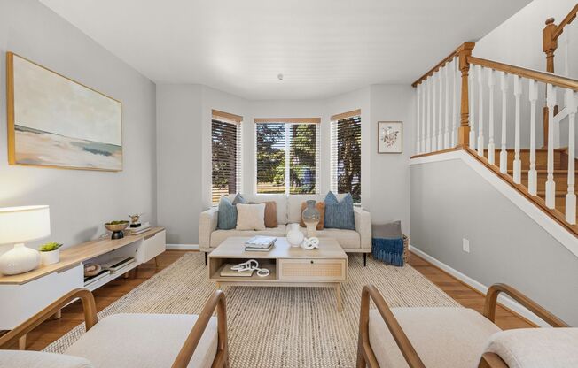 Spacious Townhome with 2 Car Garage