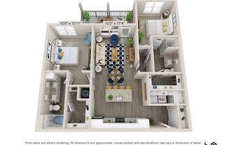 Partner-provided photo for $1601 unit