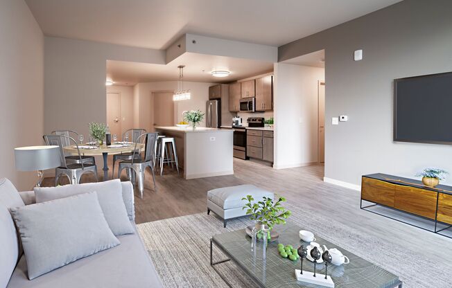 1 bed, 1 bath, 1,013 sqft, $2,475, Unit 509