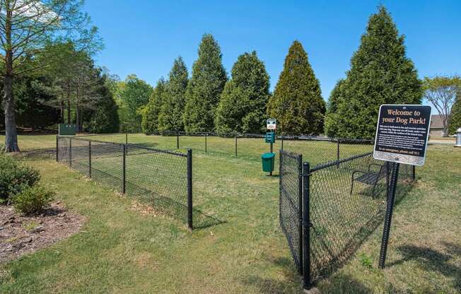 Capitol Hill Dog park