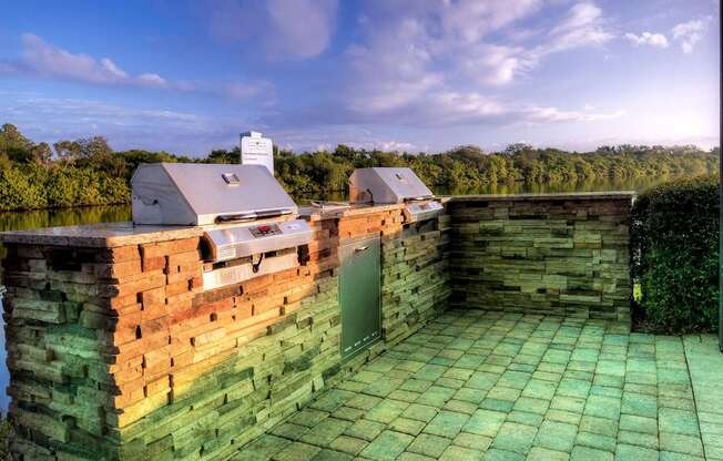 Enjoy grilling on one of our many gas grills.