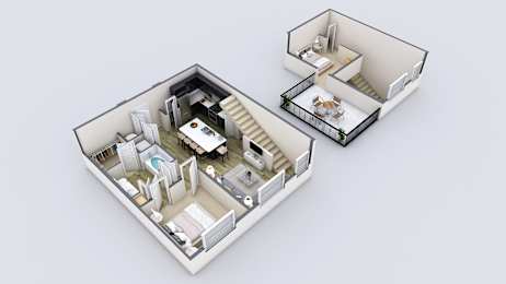 1 bed, 1 bath, 982 sqft, $2,050