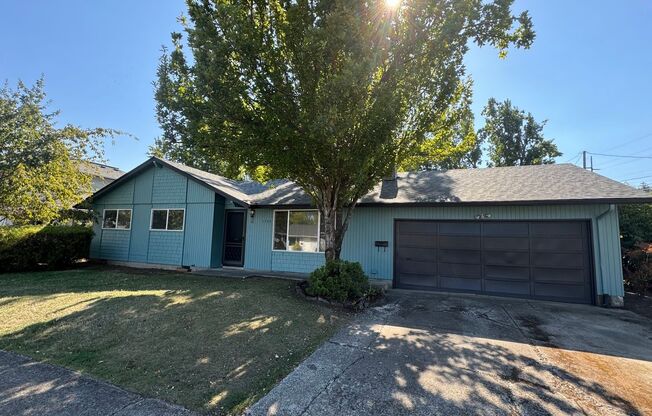 FRESH UPDATES! 3 Bedroom in SW Eugene