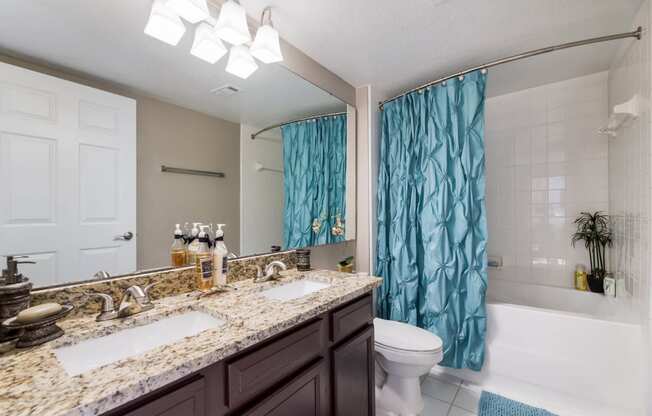 Bathroom with Vanity at The Parkway at Hunters Creek, Orlando