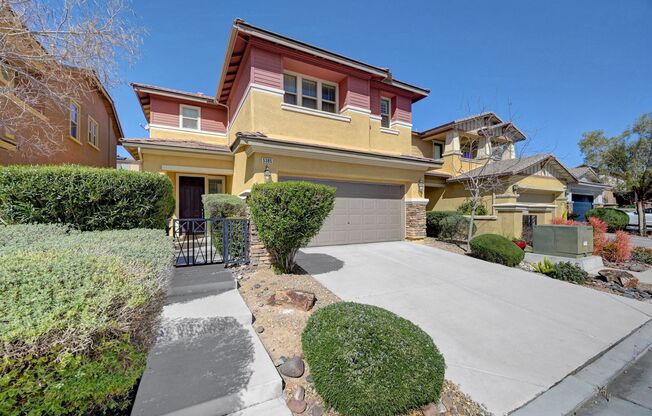 Now available for rent in the heart of prestigious Summerlin.