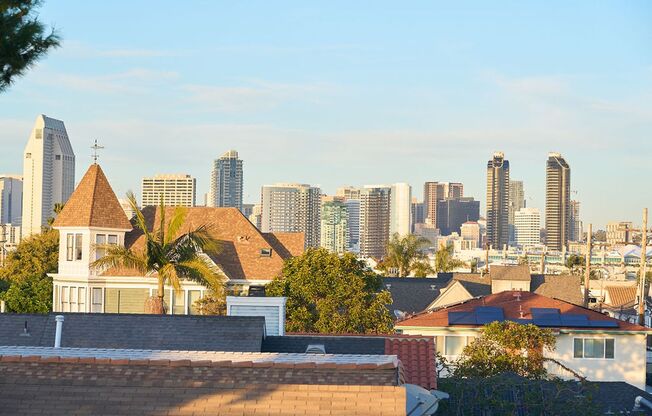FURNISHED Modern One Bedroom+Loft on Coronado! In Unit W/D! AC! Assigned Parking!