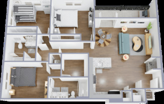 3 beds, 2 baths, 1,380 sqft, $2,499