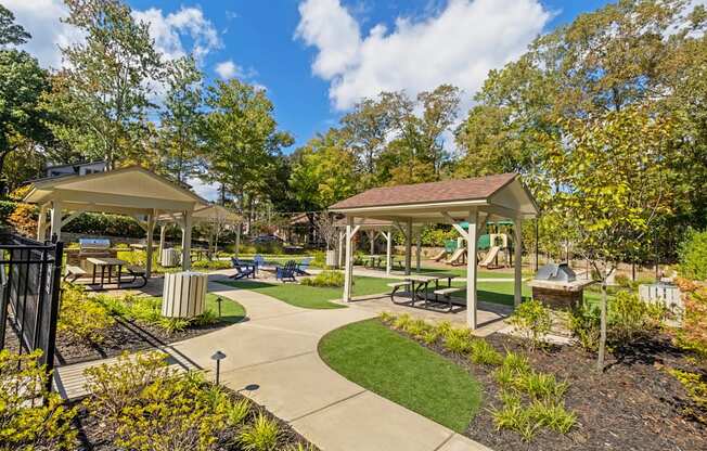 courtyard pavilions at Seven Pines, Alpharetta, GA, 30022