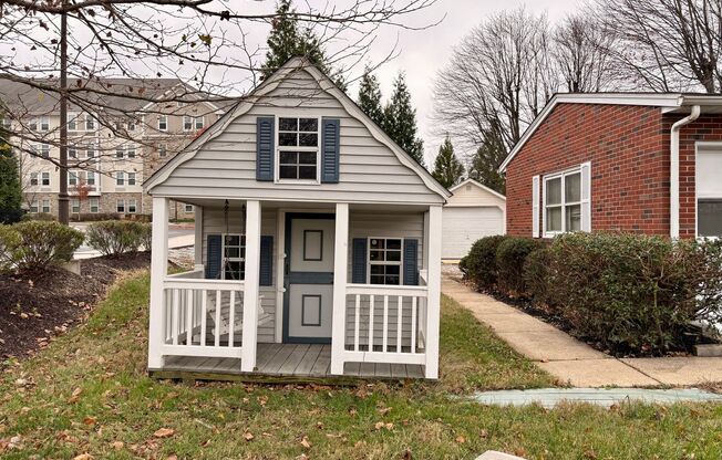 Sprawling Brick Ranch with Huge Lot & Garage in Prime Nottingham Location