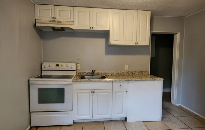 Upstairs Studio Apartment