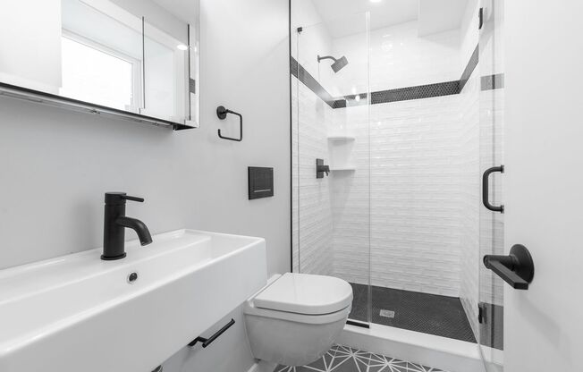 1 bed, 1 bath, 666 sqft, $1,995, Unit 3F