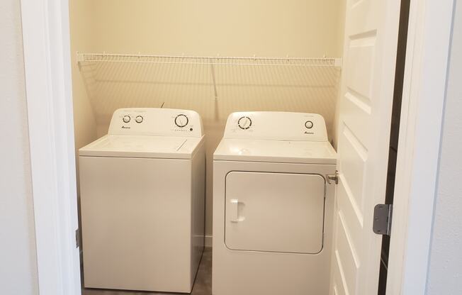 In unit Washer & Dryers