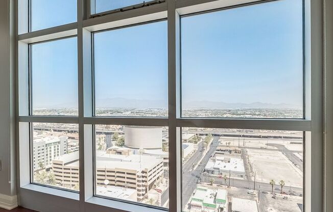 The Ogden 2203-City/Mtn Views from this stunning  2Bd/2Ba Residence