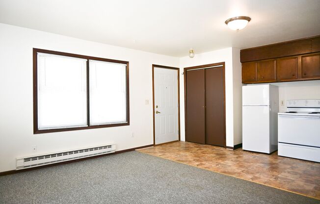 1 bed, 1 bath, 650 sqft, $575, Unit 1