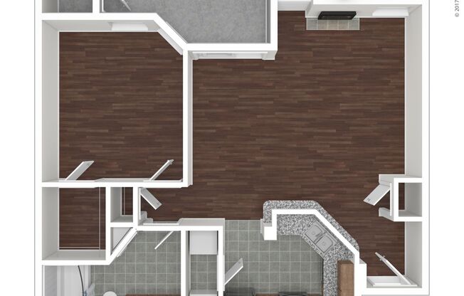 1 bed, 1 bath, 768 sqft, $1,940