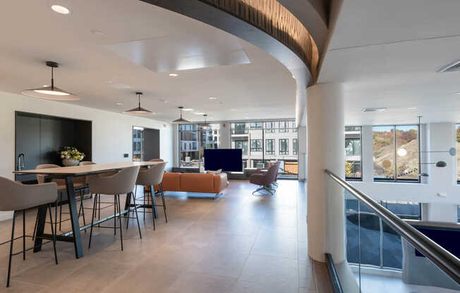 Game Room and Lounge