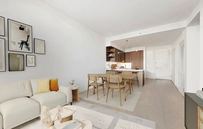 2 beds, 2 baths, $9,000, Unit 9A