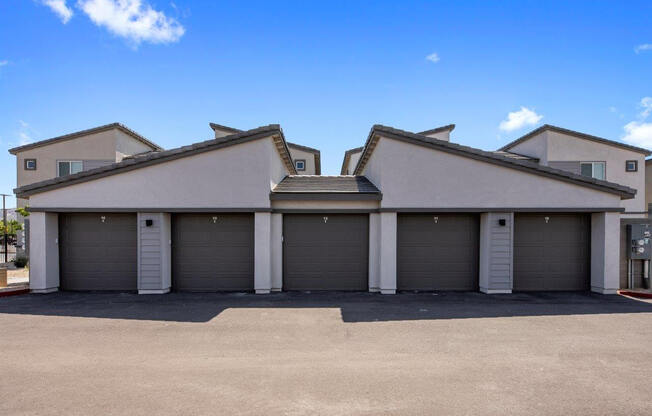 Rentable detached garages