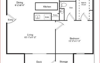 Partner-provided photo for $899 unit