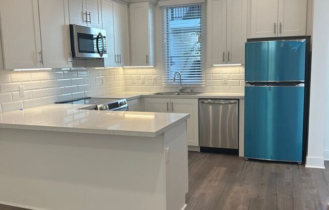2 beds, 2.5 baths, 1,148 sqft, $3,850, Unit 110