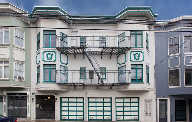 Lower Haight: Recently Renovated Studio w/ Office, Dishwasher & Shared Yard