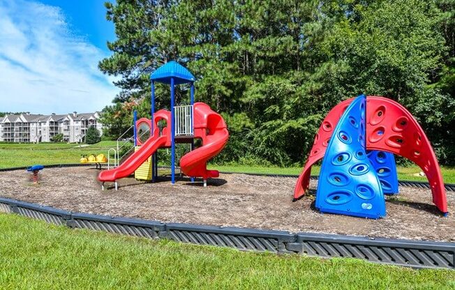 Playground area at Lakeside at Arbor Place, Georgia