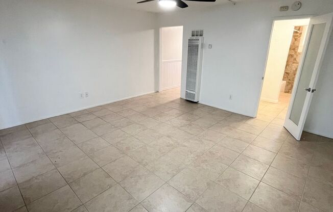 GROUND LEVEL STUDIO STEPS TO MISSION BAY! $1,895/month!