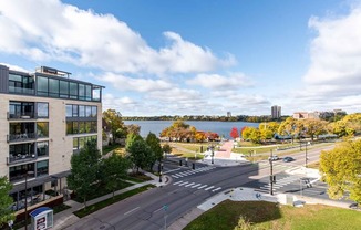 View of Lake Calhoun