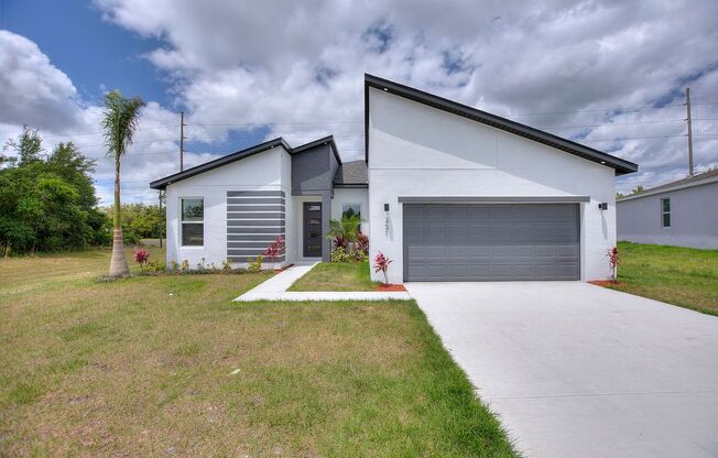 Deposit-Free! Modern, energy efficient home with ALL of the upgrades!  FENCED YARD