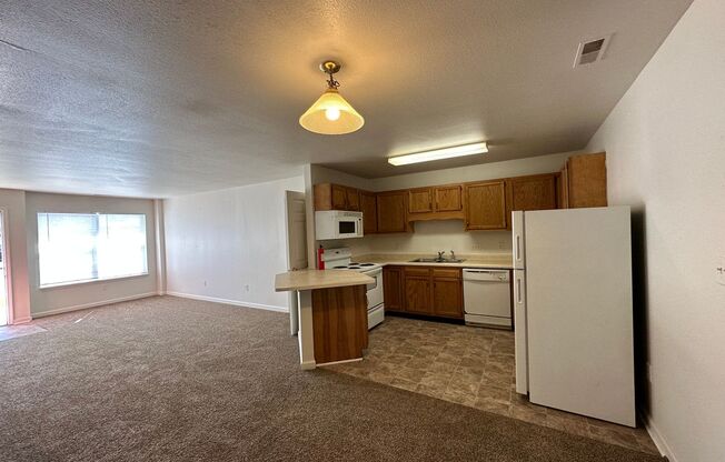 2 beds, 2 baths, 953 sqft, $1,350, Unit 3704 - B