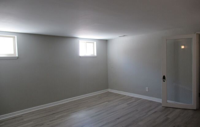 Lower level 2 bed/1 bath home with shared back yard