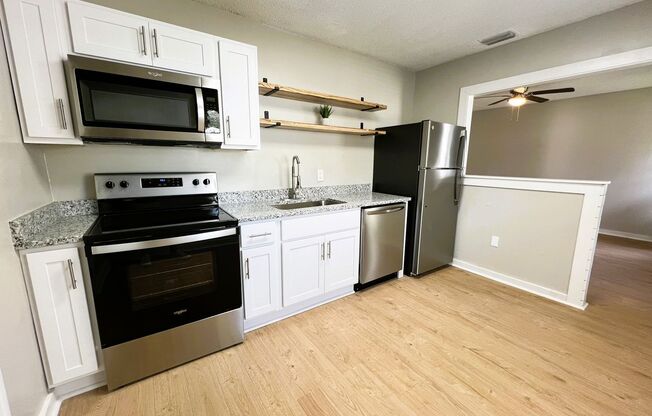 Renovated 2 Bedroom Jacksonville Heights Duplex Apartment