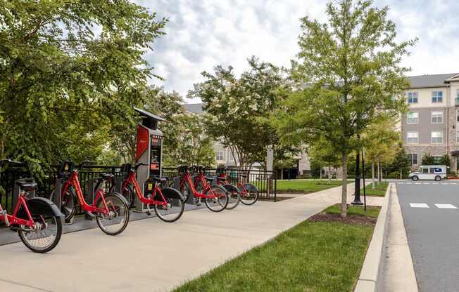 Go out for a spin with Capital Bikeshare stations close by.