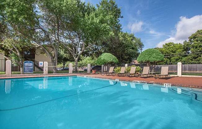 Swimming pool at GEORGETOWN PARK, Georgetown, TX, 78628