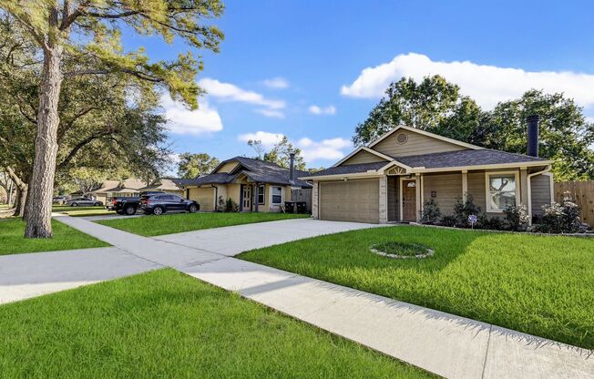 Charming One-Story Home in Townewest, Sugar Land