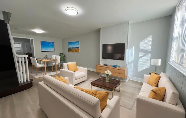 Newly Remodeled 3b/1b House in South Philly! Section 8 Only