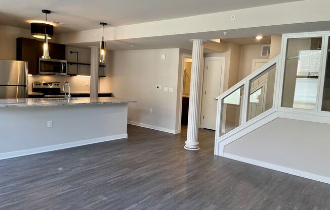 2 beds, 2 baths, 1,513 sqft, $2,495, Unit Cream City Lofts-102