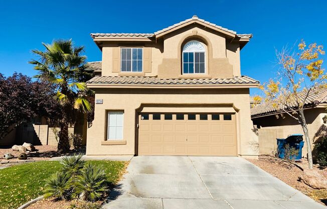 A beautiful 4bd 3ba home in Summerlin with high ceilings, loft upstairs perfect for entertaining. hardwood and Tile Floors throughout. Zone for Palo Verde high School, Located at the convenient location of Sahara and Hualapai. Close to Downtown Summerlin