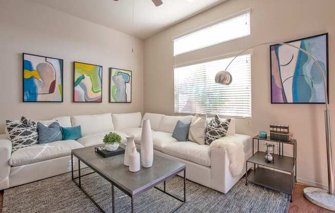 Living Room at Casitas at San Marcos in Chandler AZ Nov 2020 (5)