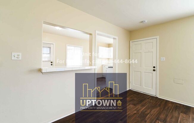 House - 2 Bedrooms / 1 Bathroom - Downey