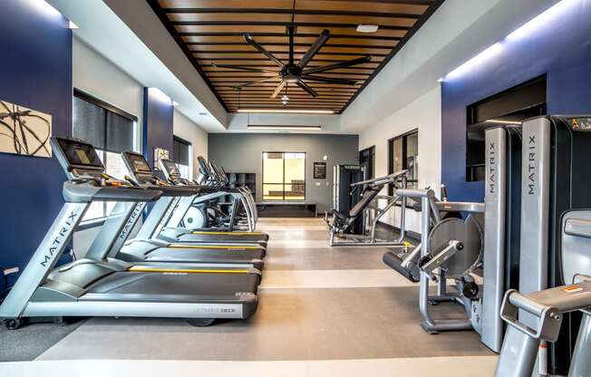 Fitness Center with 24 Hour Access at The Century at Purdue Research Park, West Lafayette, 47906