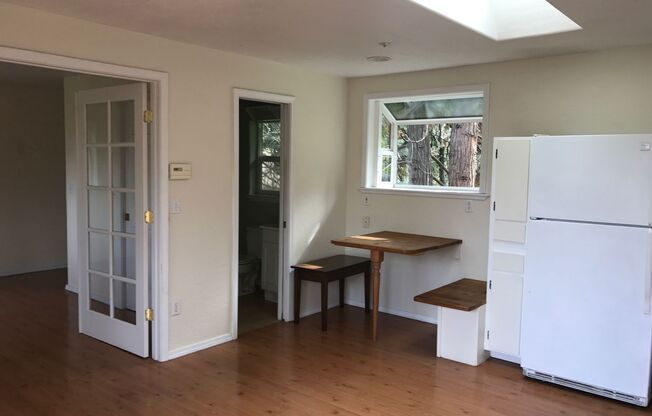 Private one bedroom with large yard | Available November