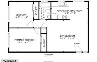 2 beds, 1 bath, 850 sqft, $2,595, Unit 4