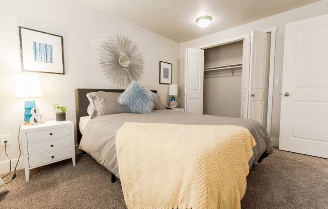 Tacoma Apartments - Northpoint Apartments - Bedroom