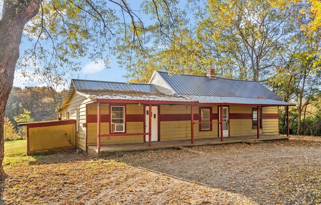 1124 Palmyra Road Home For Rent on over 4 acres!