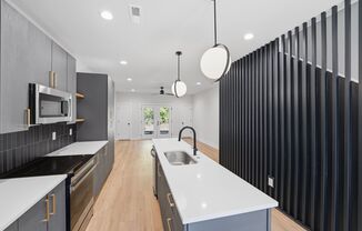 Vibrant City Living Redefined in This Luxurious 3BR/3.5BA Charlotte Townhome Retreat