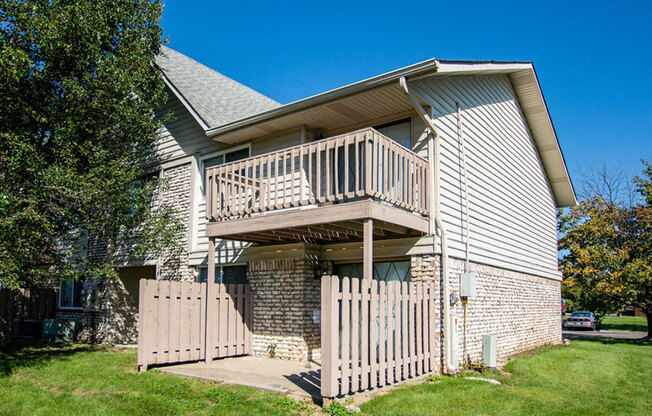 Property Exterior at Lake Camelot Apartments, Indianapolis